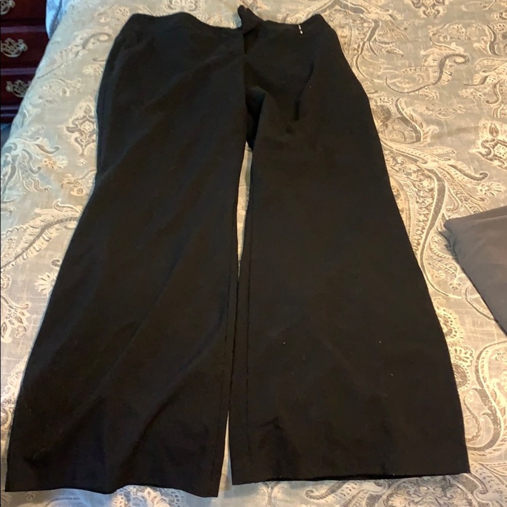 Black dress pants